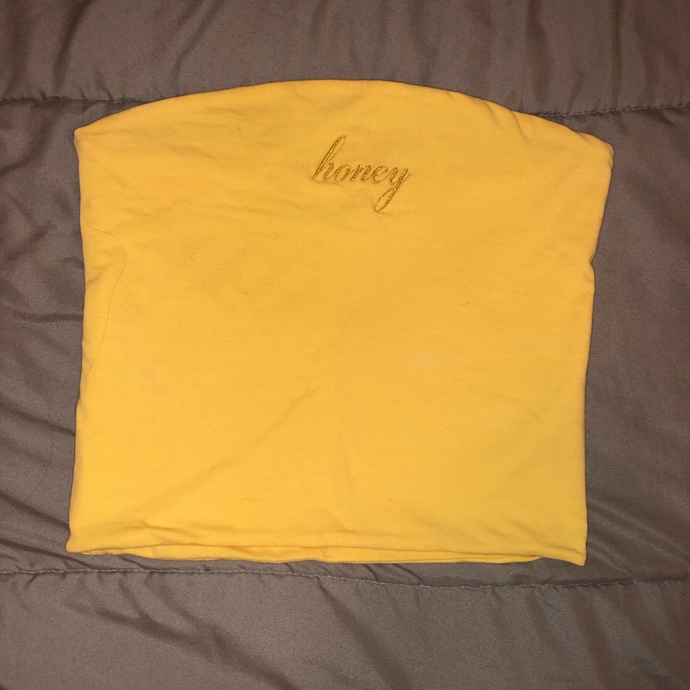 Honey tube top